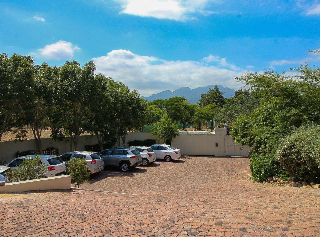 4 Piet Retief Hotel Stellenbosch Exterior foto